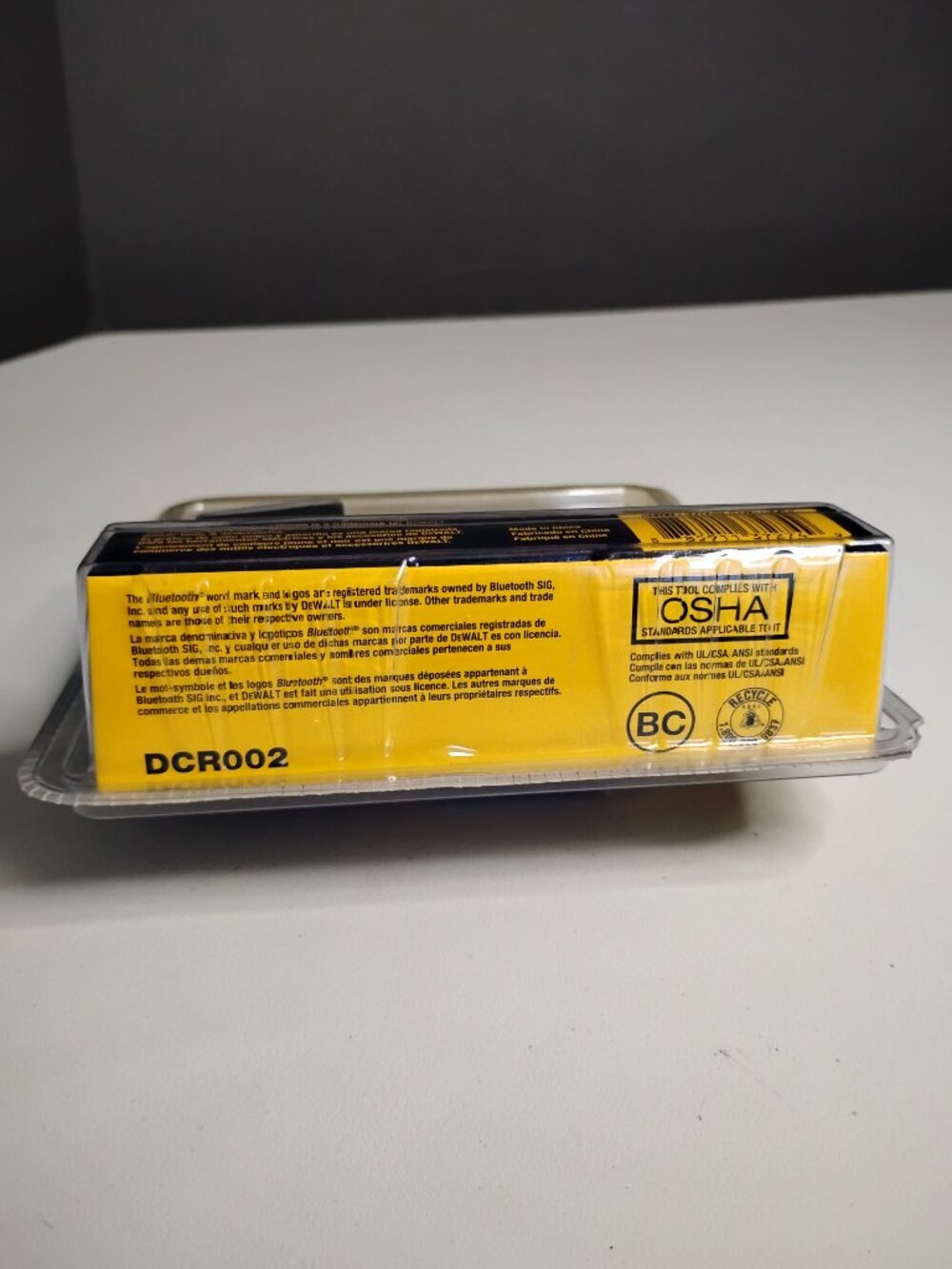 DeWalt Bluetooth Radio Adapter - Picture 5 of 9